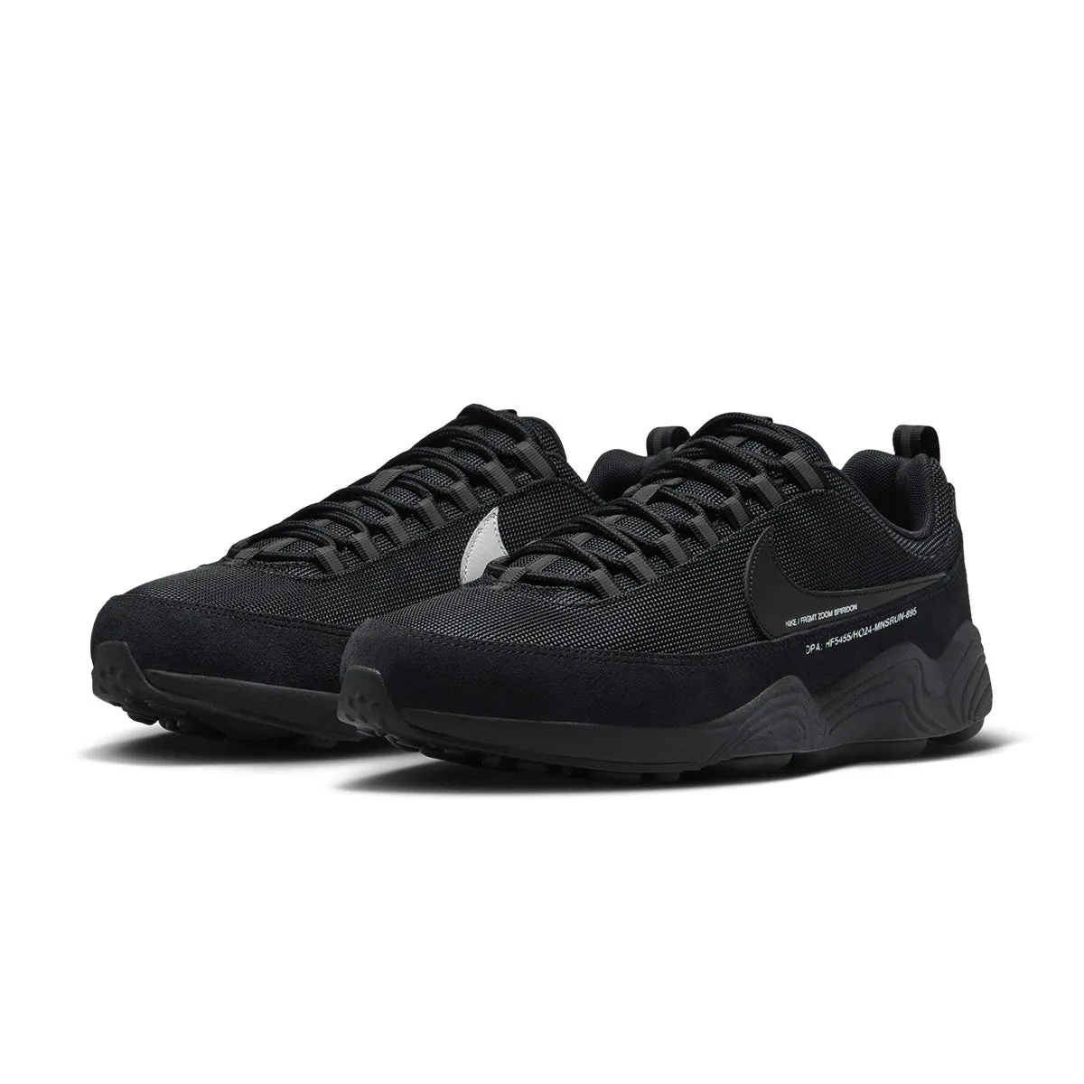 '  Fragment Air Zoom Spiridon 'Black' Rubber Outsole Dance Mode