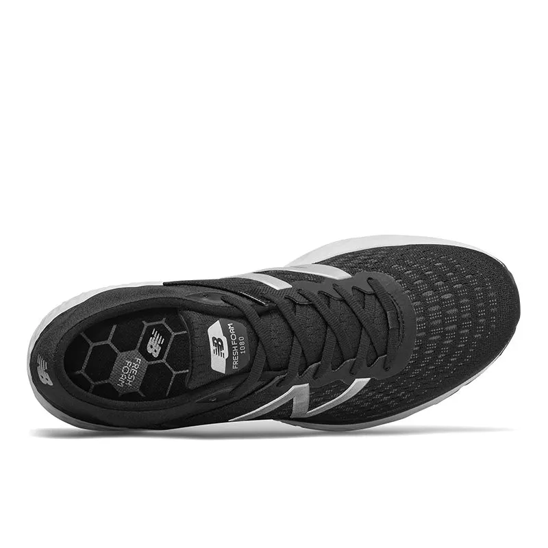 1080v9 - Black with White - Men's New Balance 574