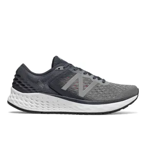 professional athlete shoes gym goer shoes 1080v9 - Gunmetal Grey with White - Men's