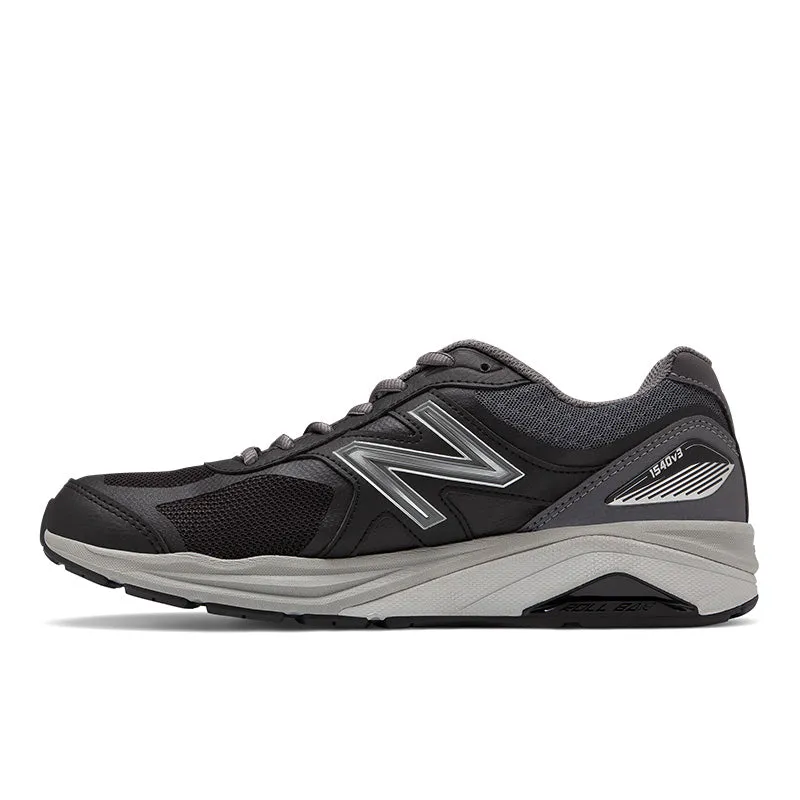 1540v3 - Black with Castlerock - Men's plastic - finish - design shoes Racer