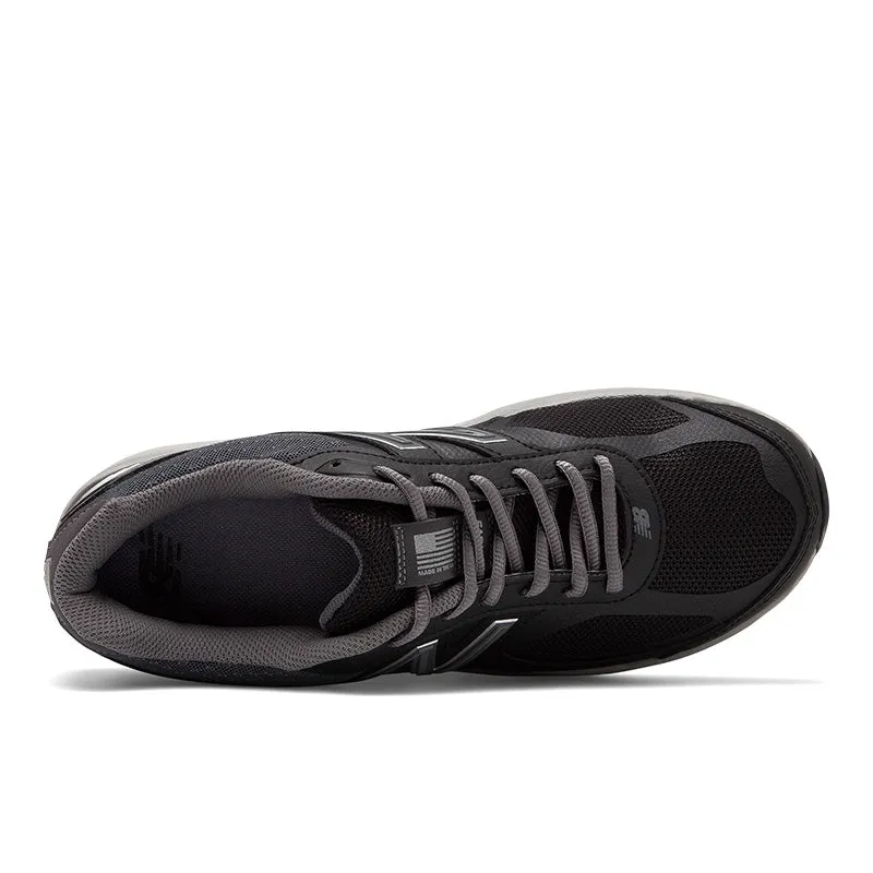 1540v3 - Black with Castlerock - Men's Full Stability Fantastic features