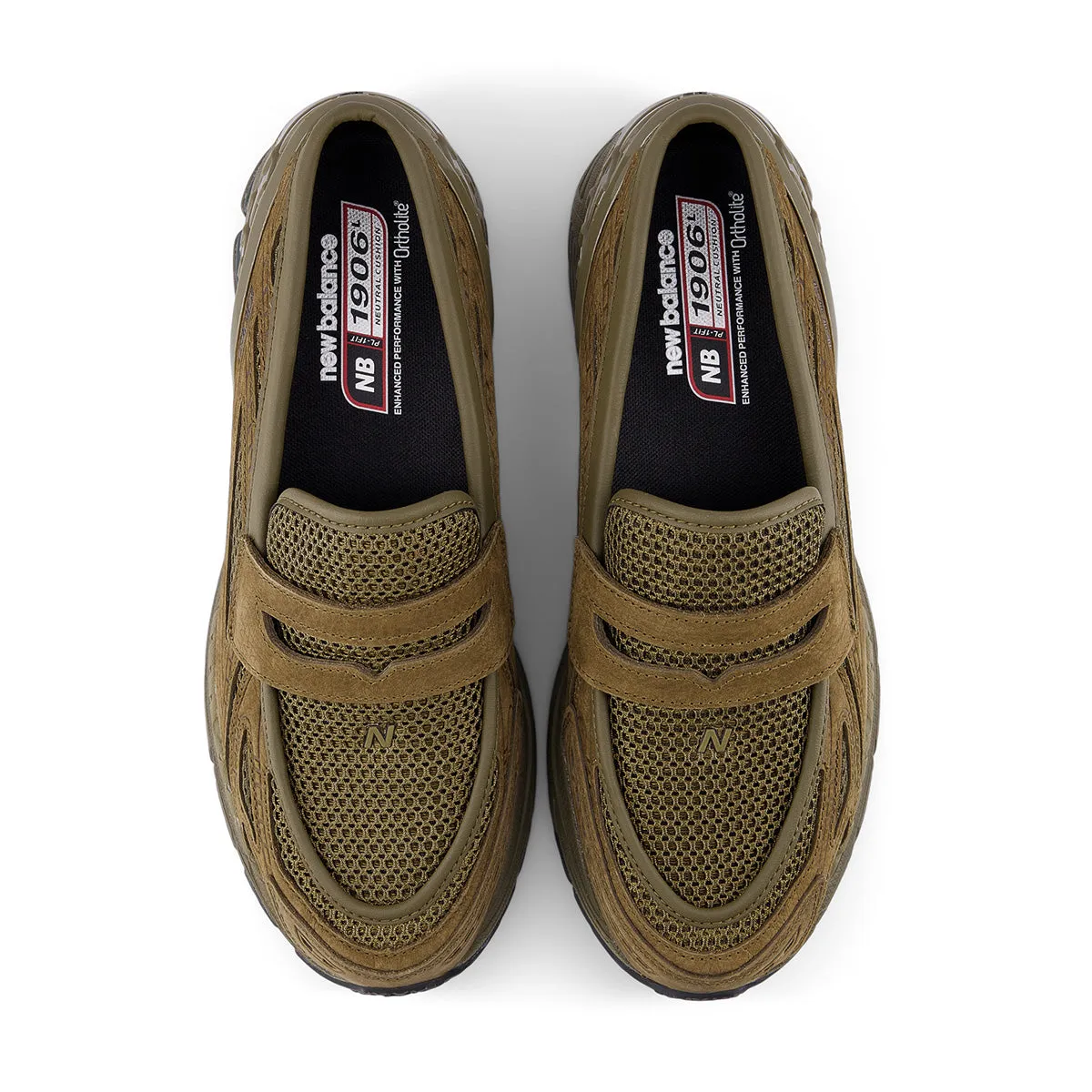 1906 Loafer 'Khaki' Foot Glow Night Glow