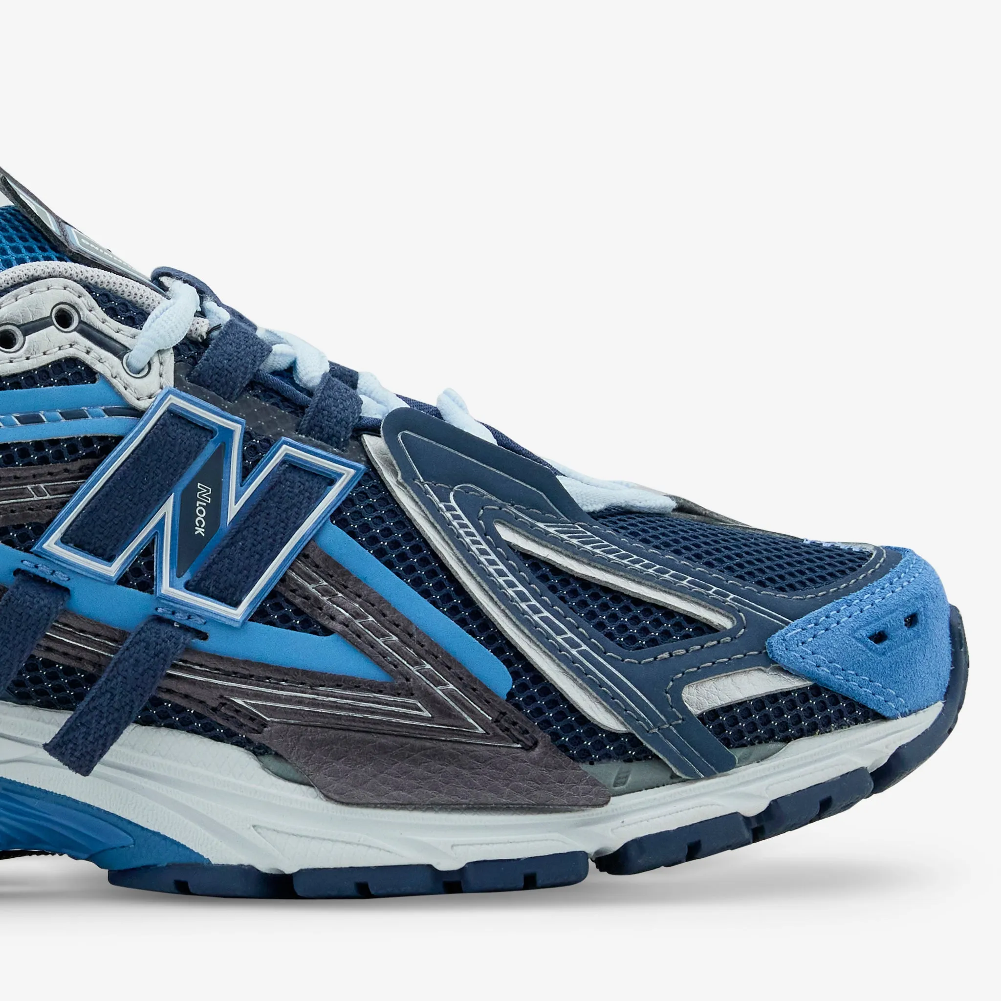 1906A Blue | Slate Grey Cushioned Feel