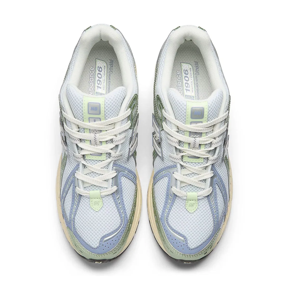 1906R 'Metallic Green Blue' Ventilated