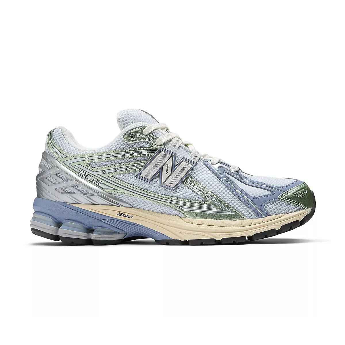 1906R 'Metallic Green Blue' Breathable Upper Padded Comfort Cold Weather