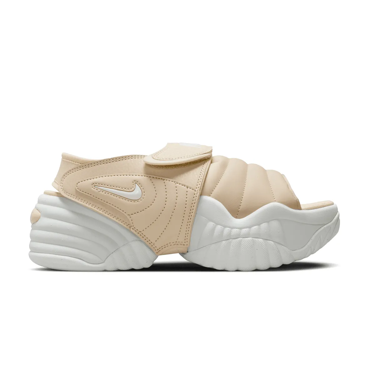 Club Edge Icon Edge Wmns Air Adjust Force Sandal 'White Tan'