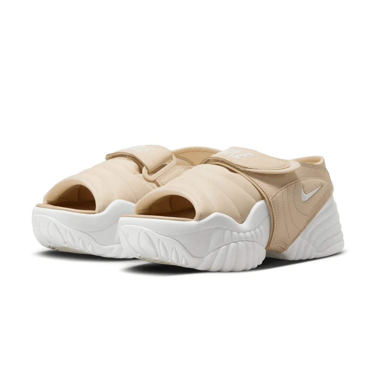 Comfort Run Media Pop Wmns Air Adjust Force Sandal 'White Tan'
