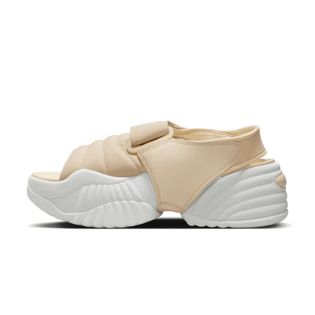 Wmns Air Adjust Force Sandal 'White Tan' Anti Odor Busy Professionals