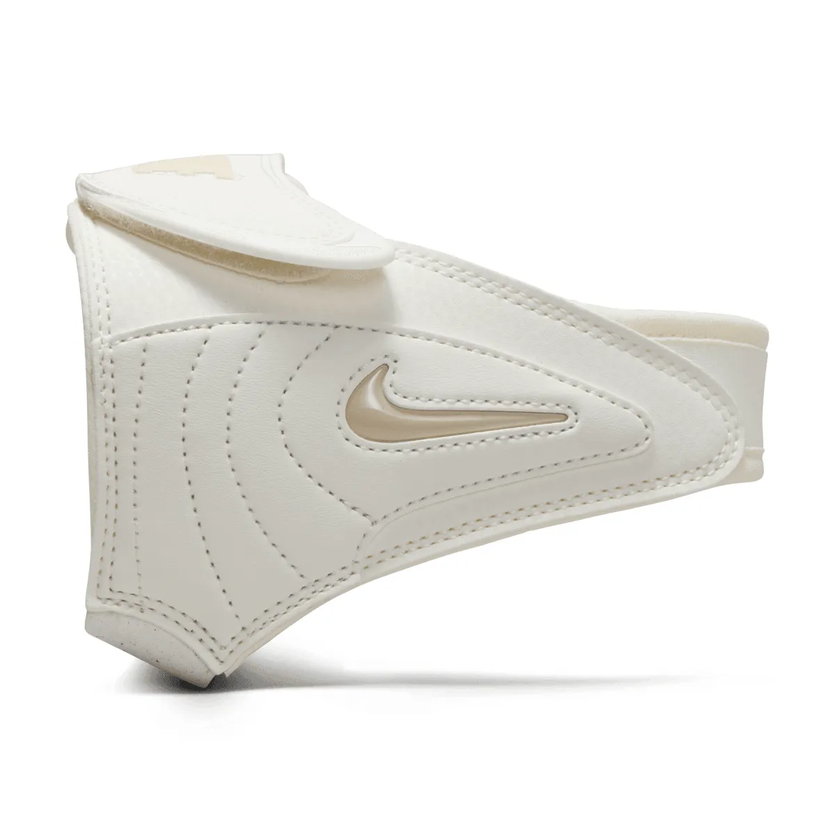 Wmns Air Adjust Force Sandal 'White Tan' Synthetic Upper