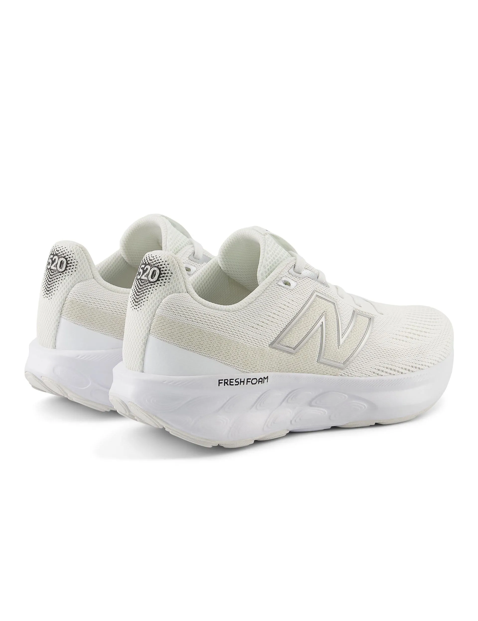 easy - on design Shock Absorbing Technology 520v9 Shoes - White