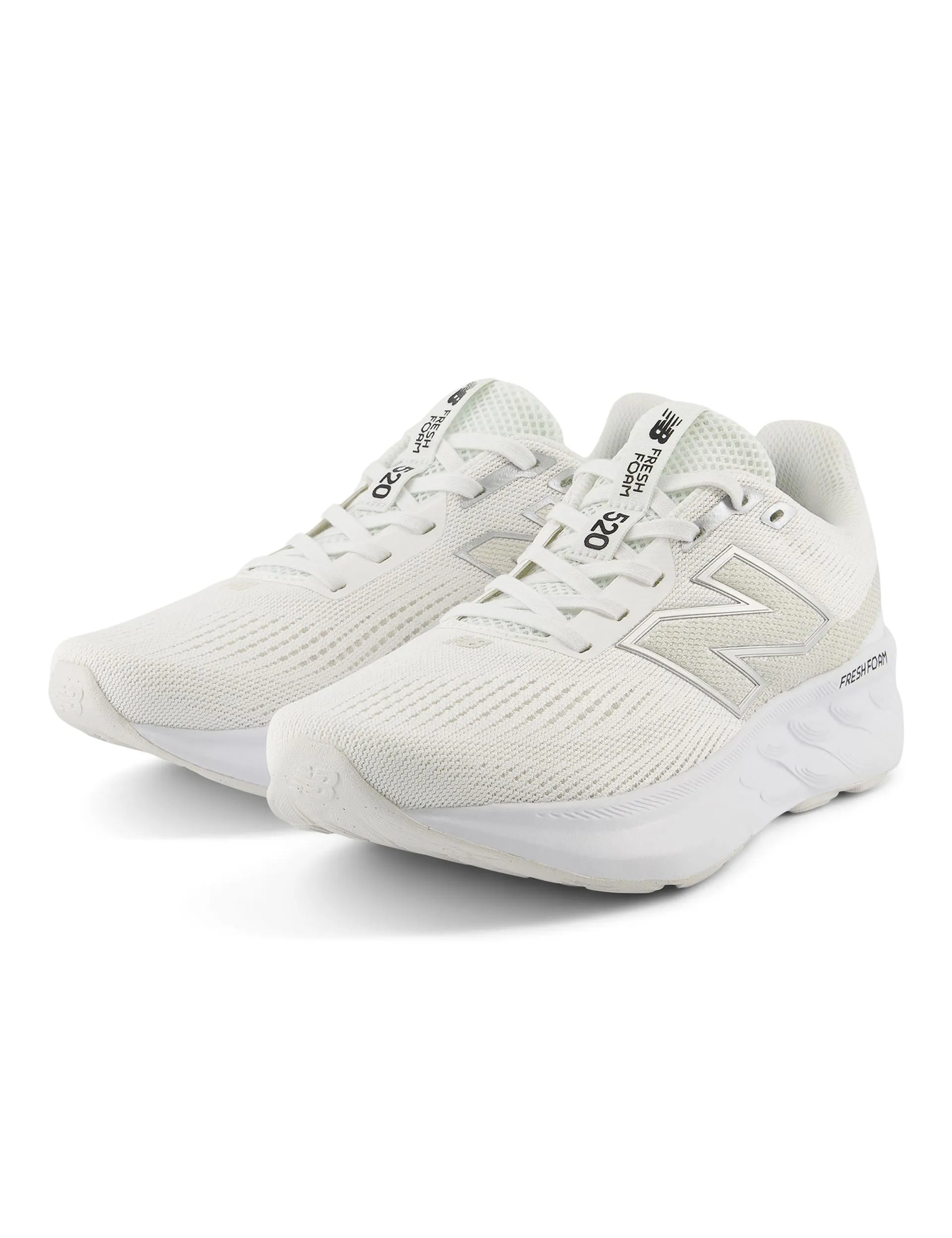 520v9 Shoes - White cross - training Rugged Design