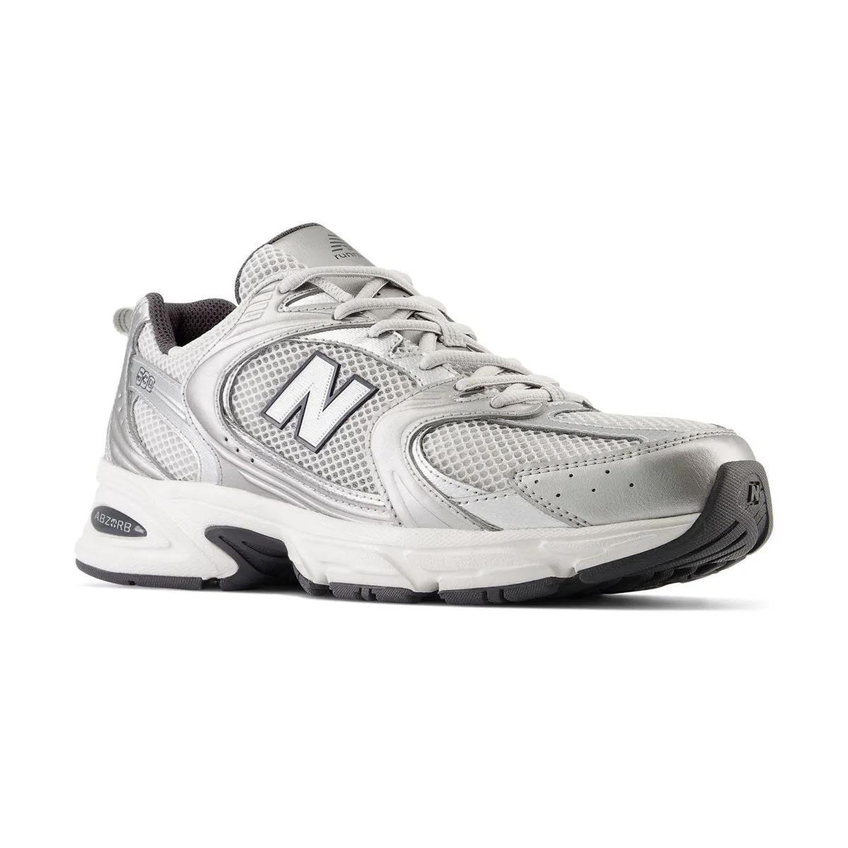 530 'Grey Matter Silver Metallic' Ultra Light Urban Walkers