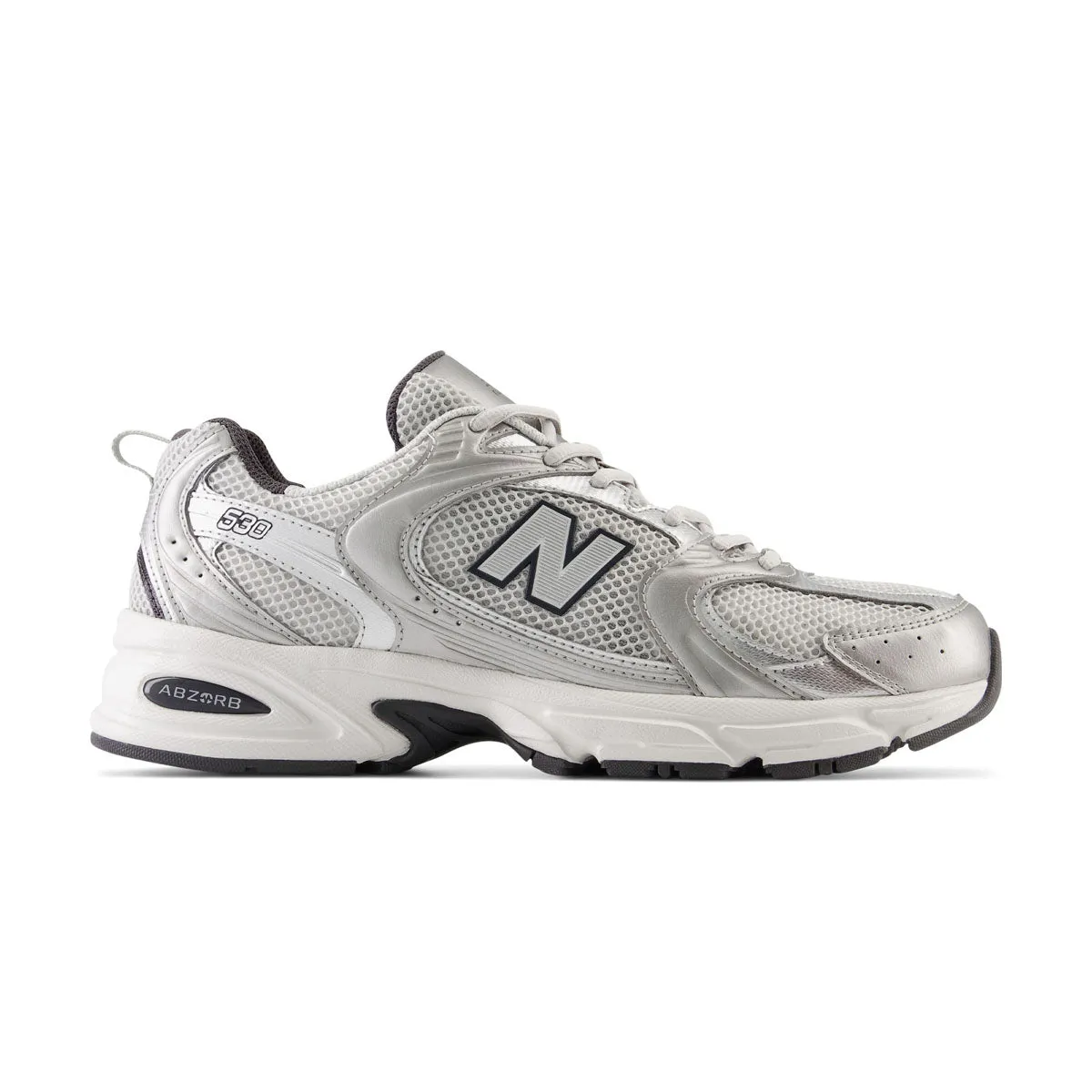 530 'Grey Matter Silver Metallic' Dinner Look Energy Walk