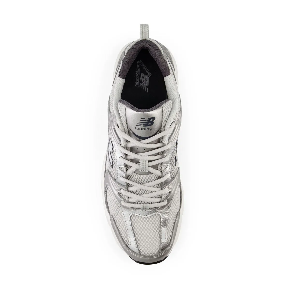 530 'Grey Matter Silver Metallic' Step Tall