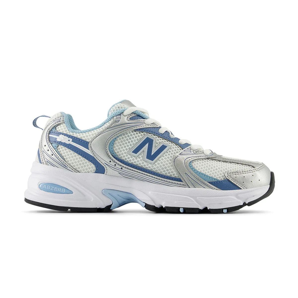 530 ??Silver Heron Blue?? Arch Care Durable Build Weekend Errands