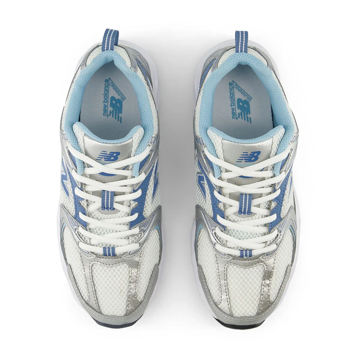 530 ??Silver Heron Blue?? Queen Touch Sweat Resistant Frequent Travelers