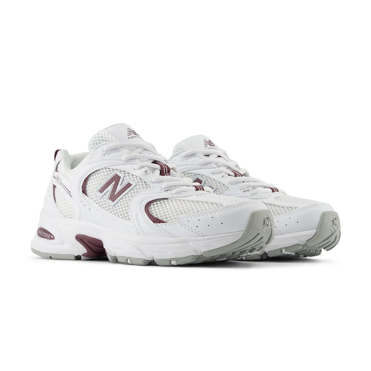 Ergonomic City Adventure Fairy Step 530 'White Faded Plum'