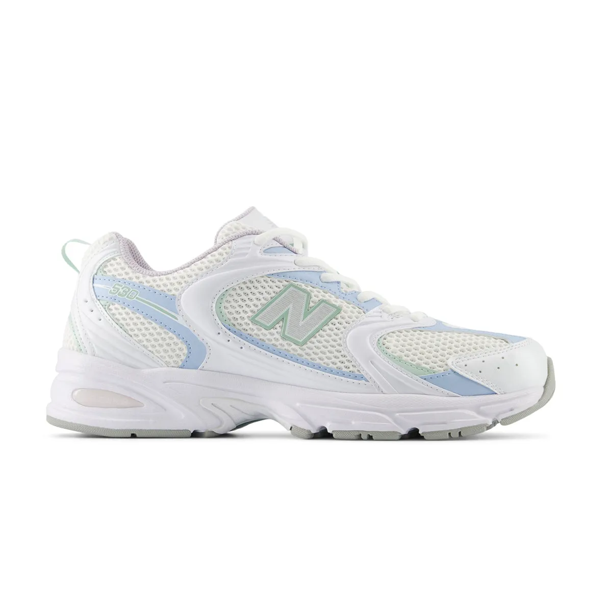 Dock Easy 530 'White Light Chrome Blue'
