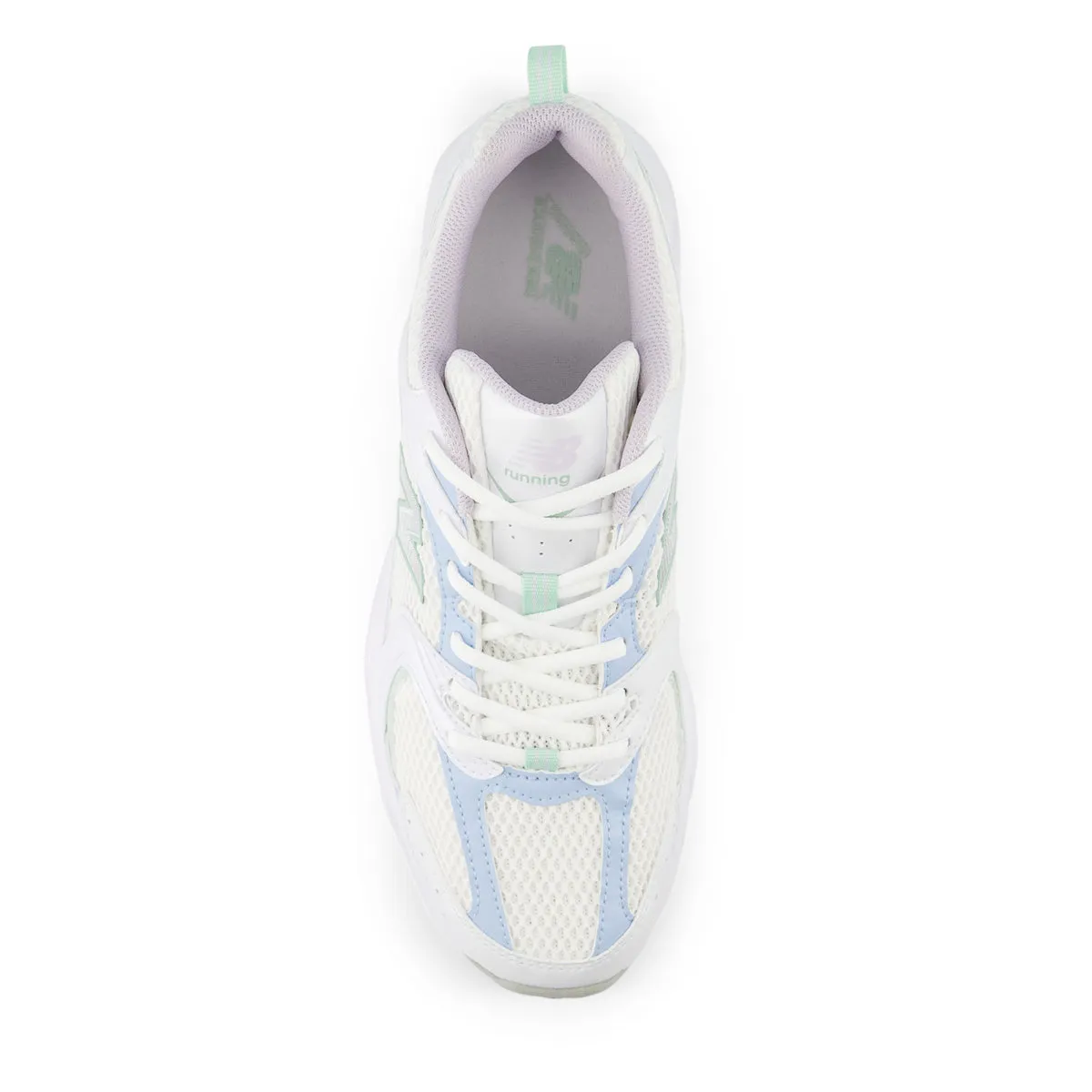 Energy Walk Kind Step 530 'White Light Chrome Blue'