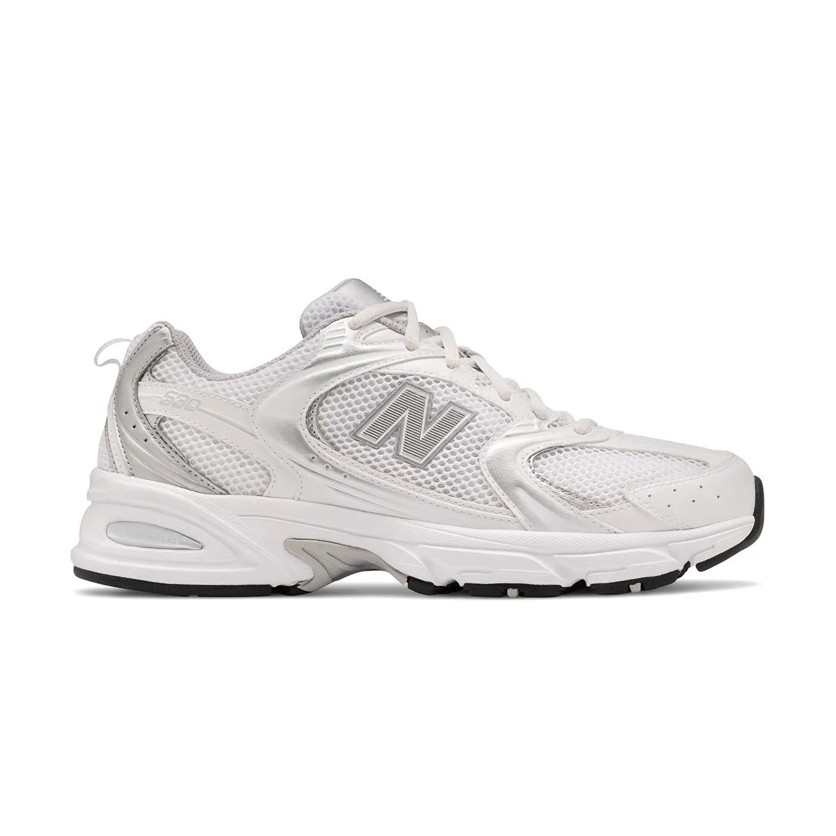 Smooth Soles 530 'White Silver'