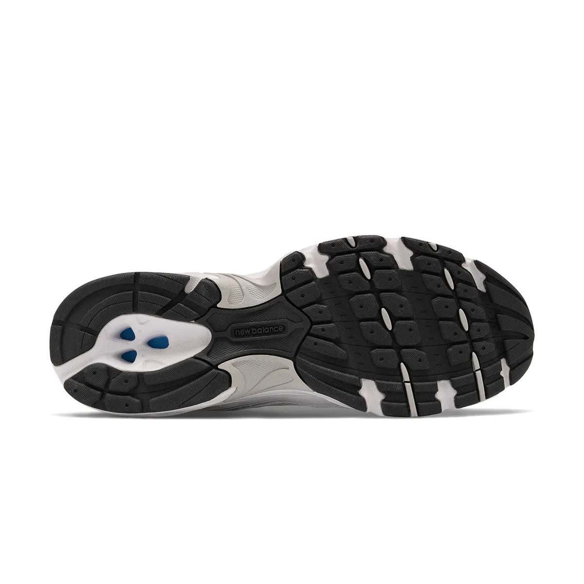 Suede Soft Quick Dash 530 'White Silver'