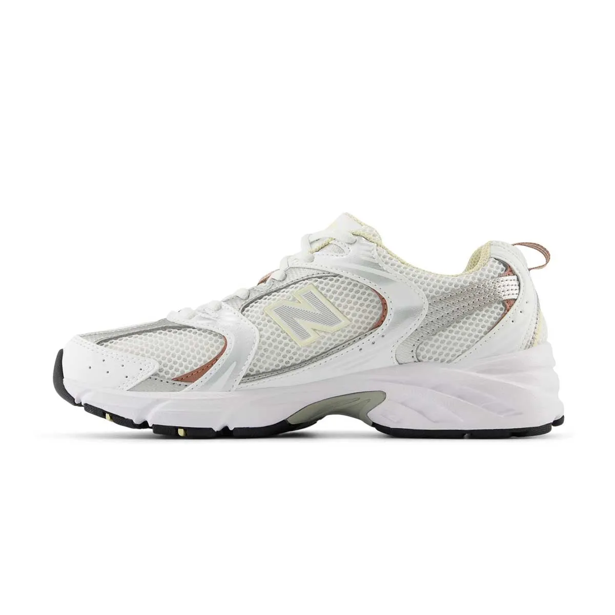Foam Base Foam Lining Trail Running 530 'White Silver Metallic Calcium'