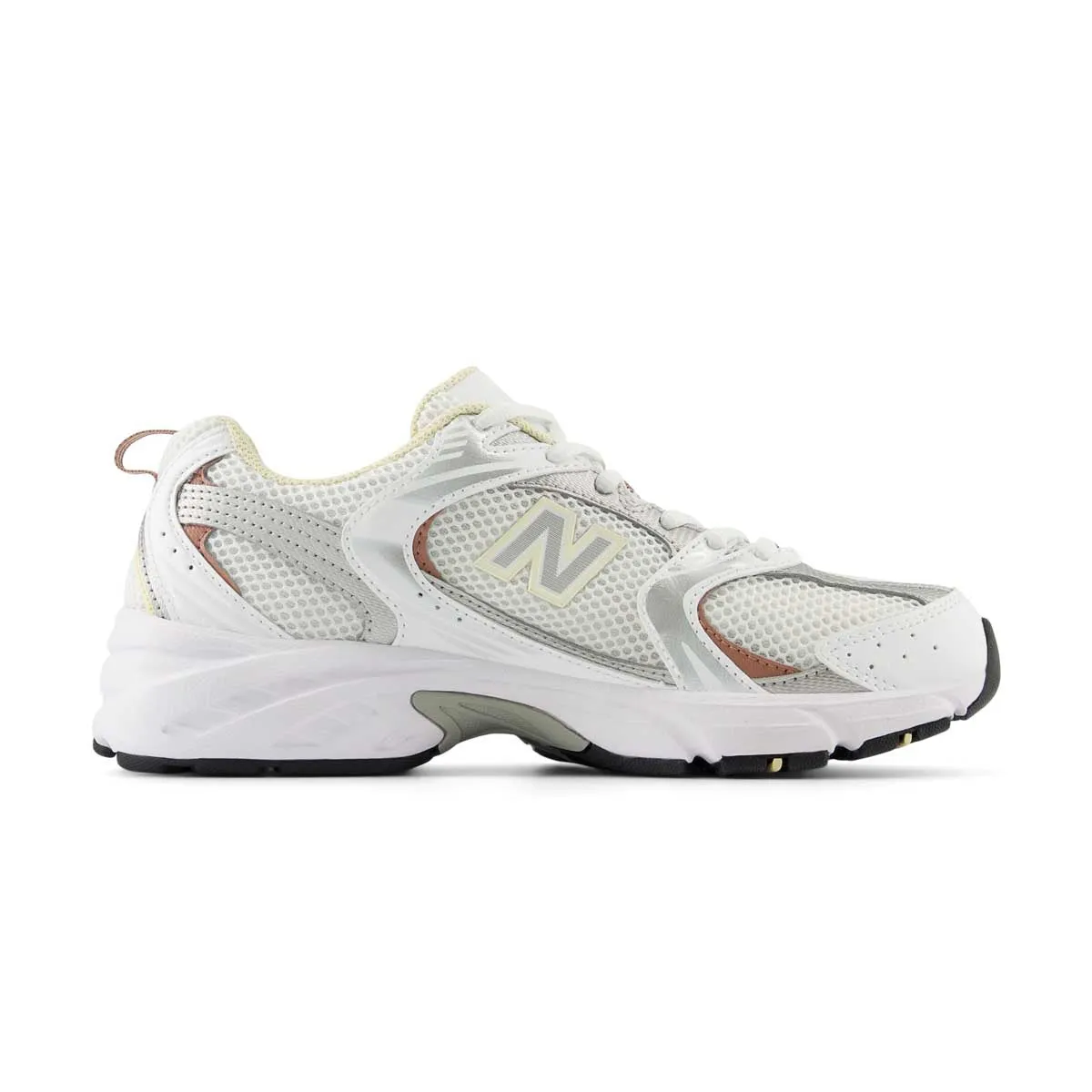 530 'White Silver Metallic Calcium' Dual Tone Casual Move