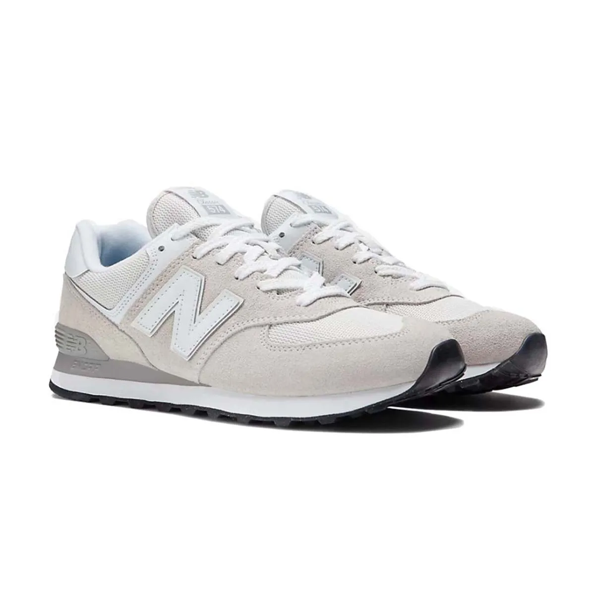 574 'Nimbus Cloud White' Soft Move evening run