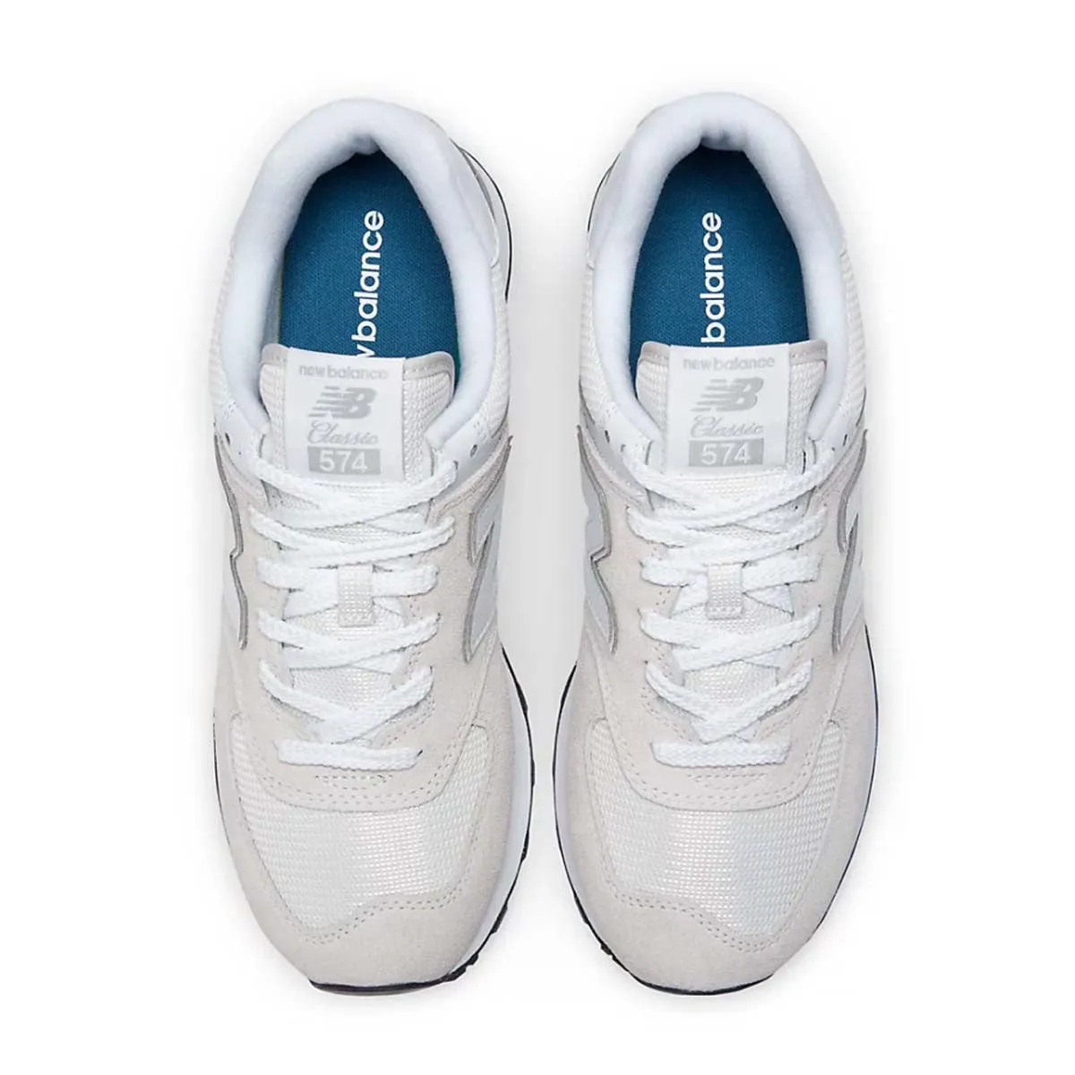 574 'Nimbus Cloud White' Video Look Classic