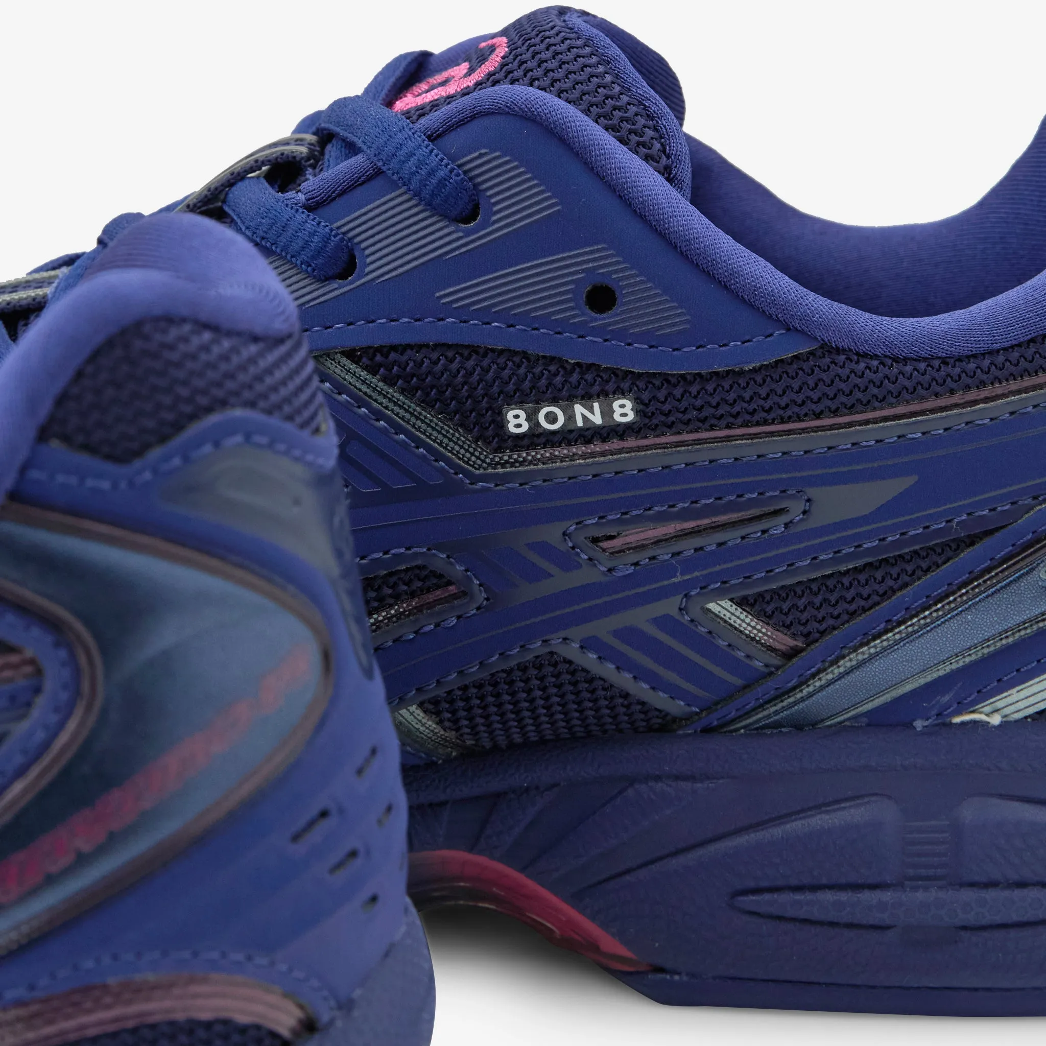 80N8 x Gel-Kayano 14 Indigo Blue | Indigo Blue Elastic upper Stylish Touch