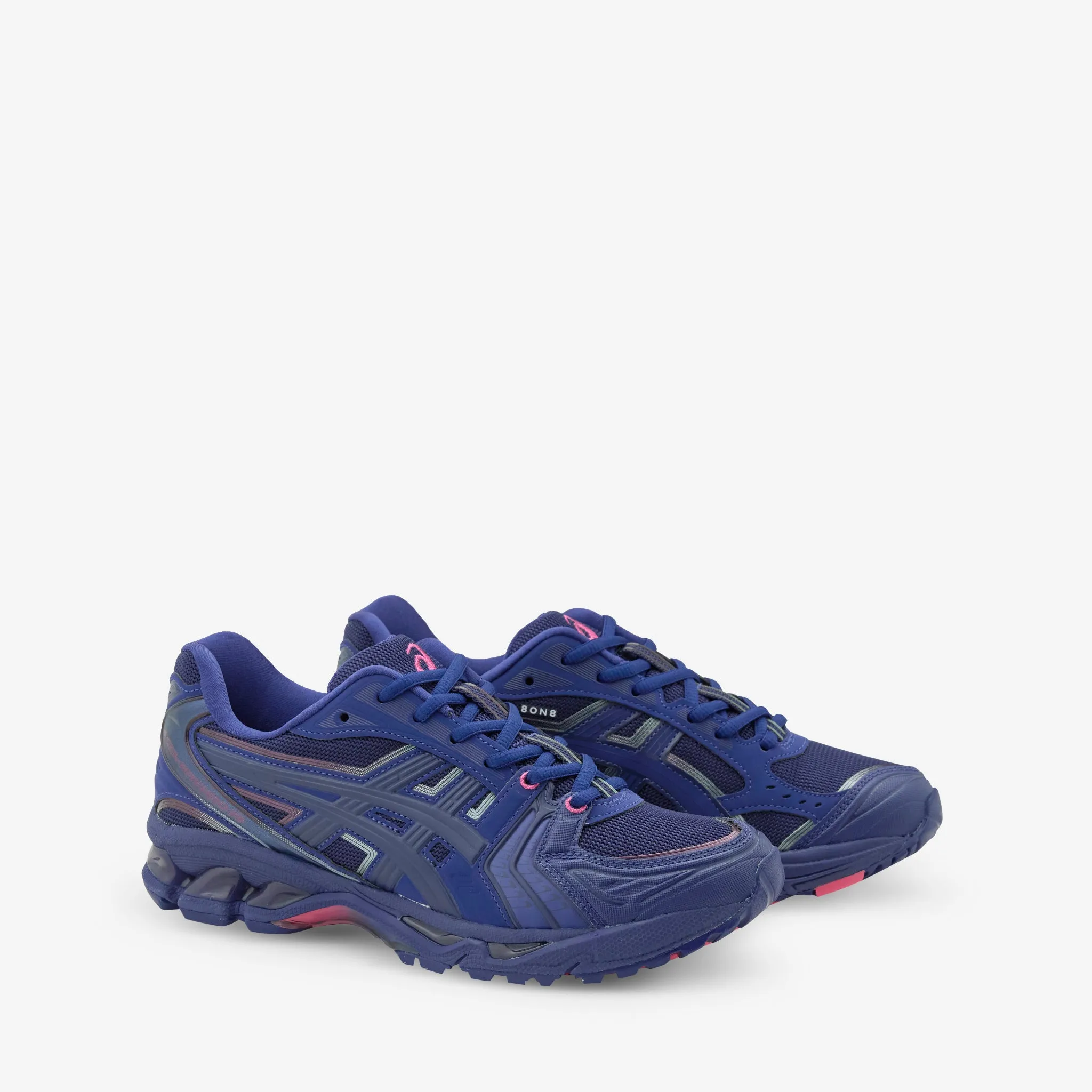 80N8 x Gel-Kayano 14 Indigo Blue | Indigo Blue Moisture control Canvas Upper