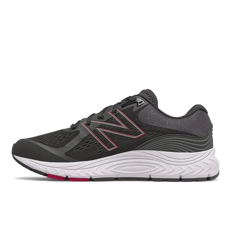 840v5 - Black with Horizon - Men's multi - surface shoes running in unknown tracks shoes