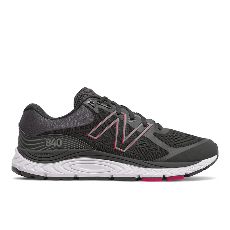 840v5 - Black with Horizon - Men's running sock easy - to - take - off shoes