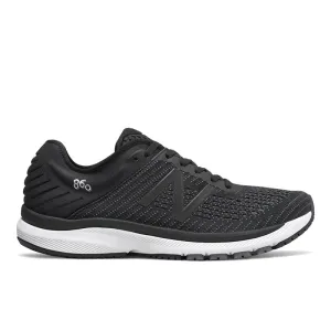 treadmill running shoes 860v10 - Black with Black Caviar - Men's