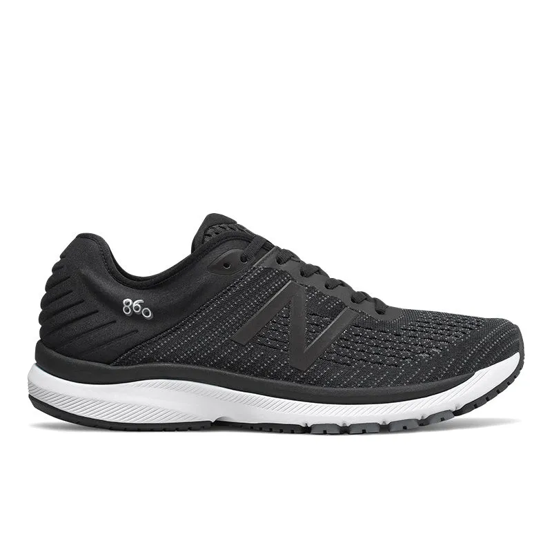 860v10 - Black with Black Caviar - Men's Trail running wear
