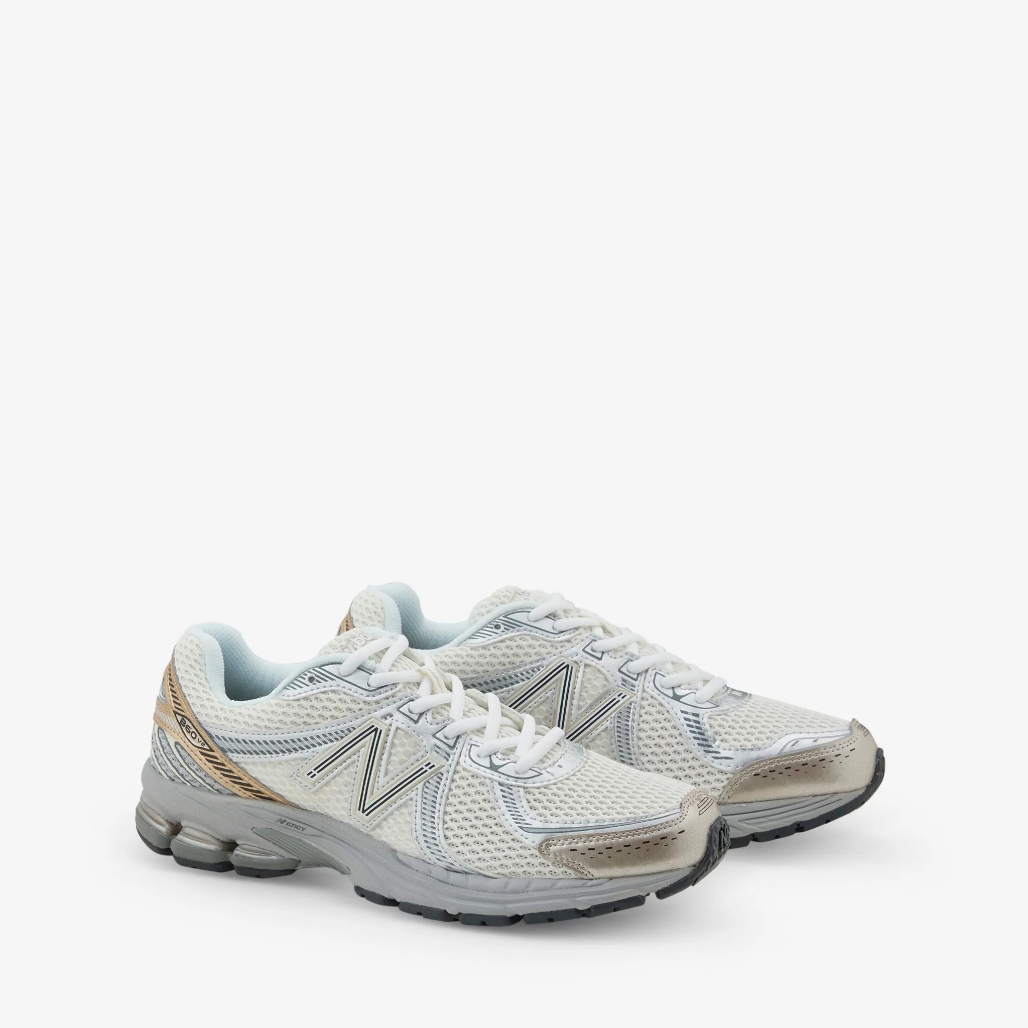 860v2 Sea Salt | Gold Metallic Low Key