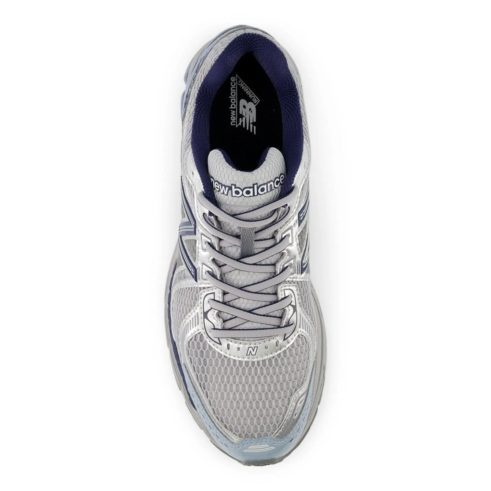 860v2 'The Milky Way Galaxy Arctic Grey' Cushioned Base Health Focused Leather Touch