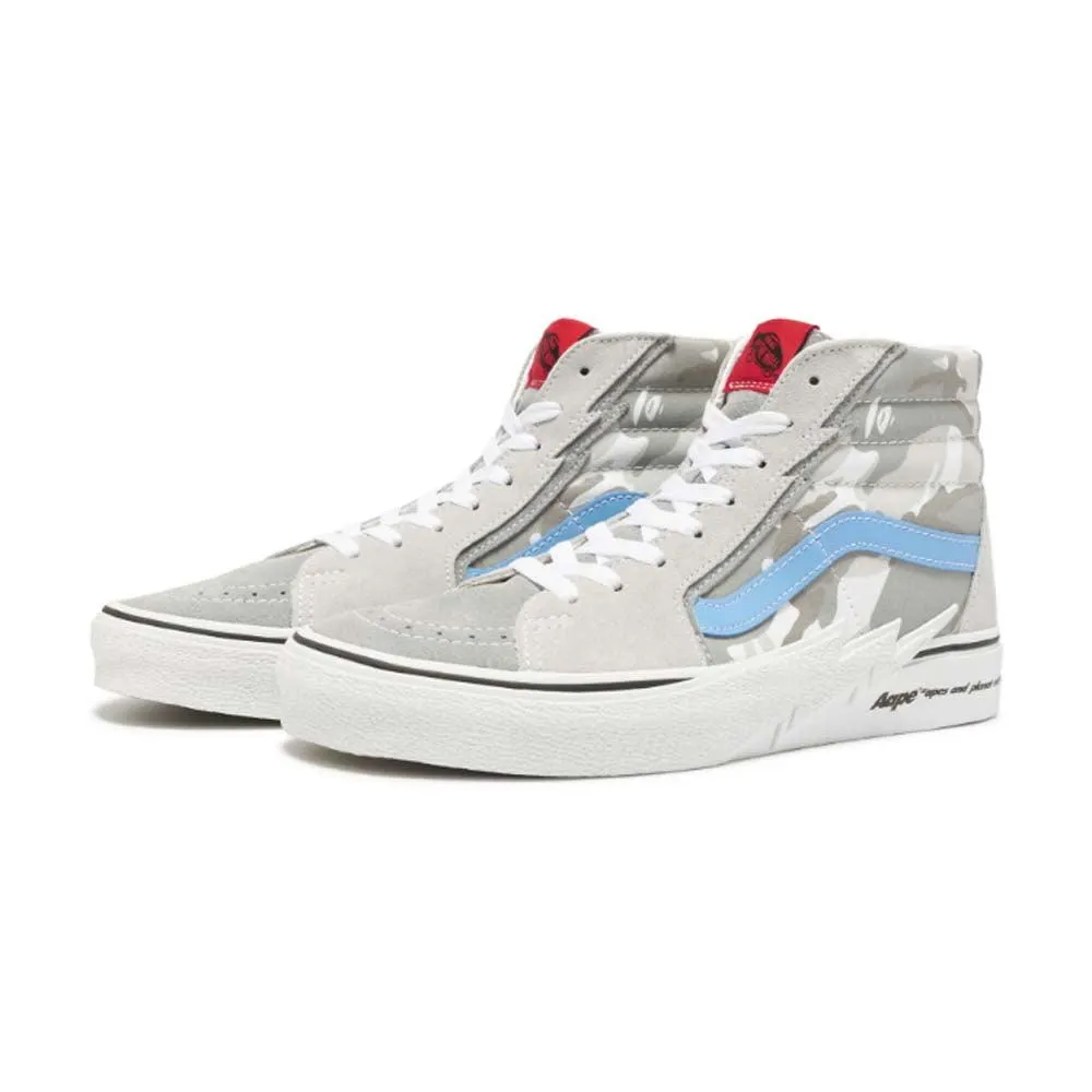 Sun Guard   Aape SK8-Hi 'Bolt Grey'