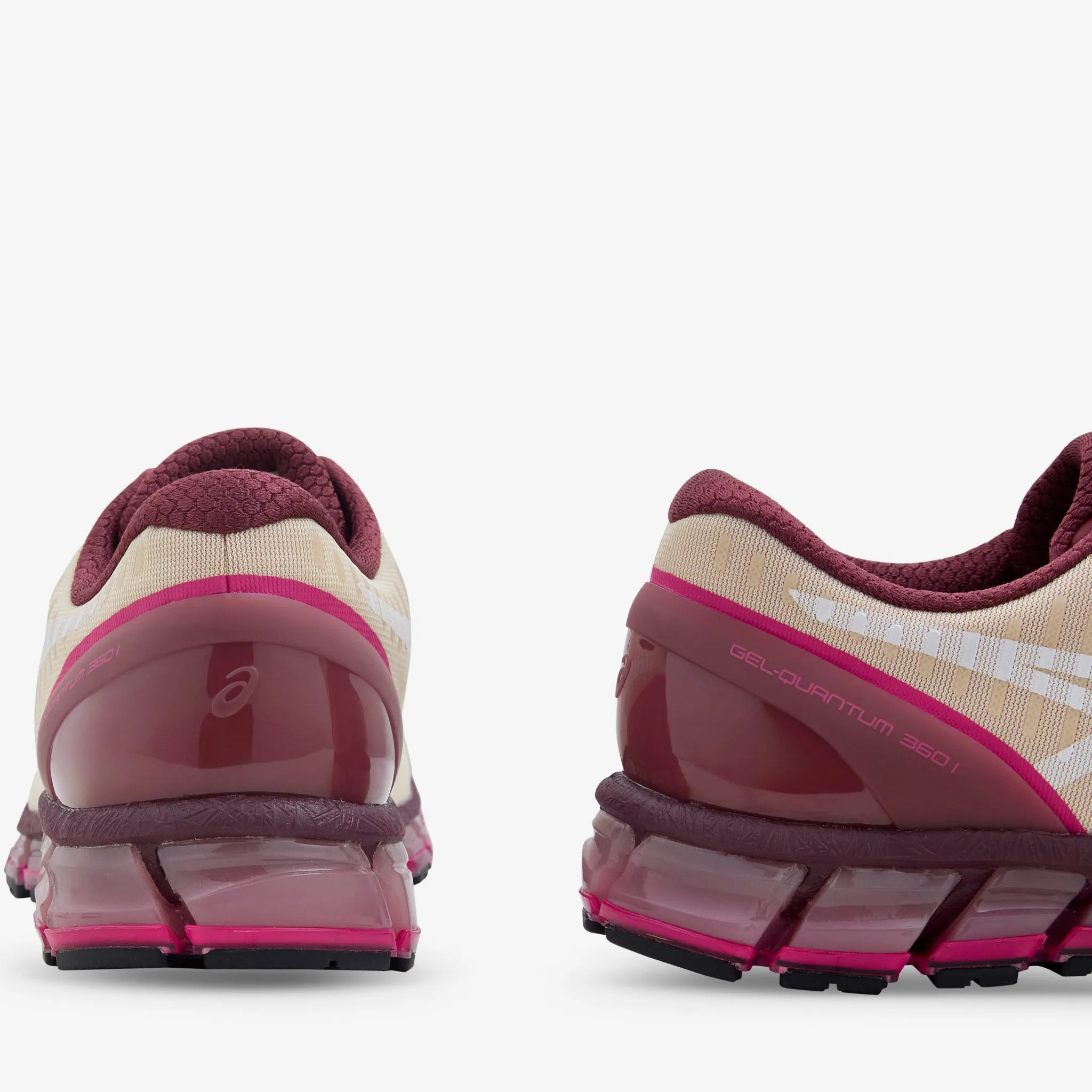 Above The Clouds x Gel-Quantum 360 I Soft Yellow | Brisket Red Toe Guard