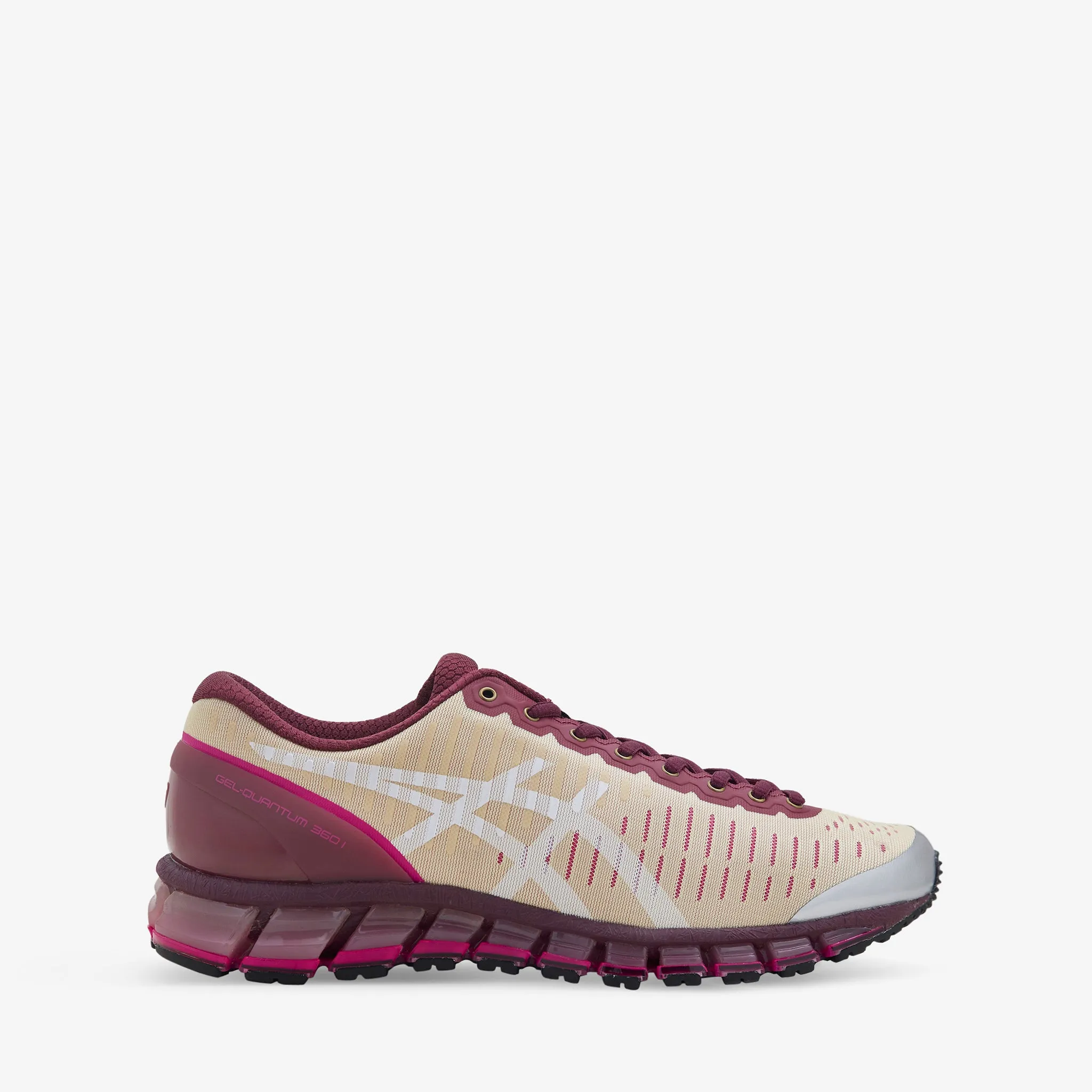 Above The Clouds x Gel-Quantum 360 I Soft Yellow | Brisket Red On Trend