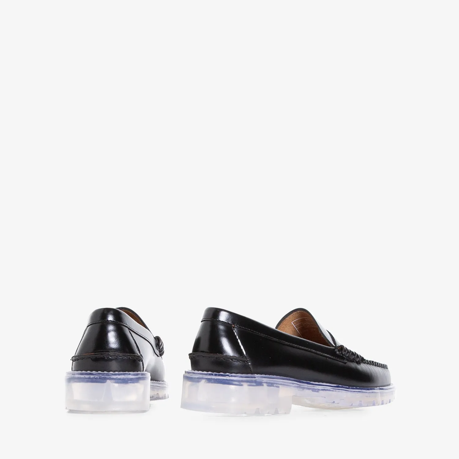 Street Comfort Above The Clouds x Outsides Dan Lug Black | Transparent Crystal