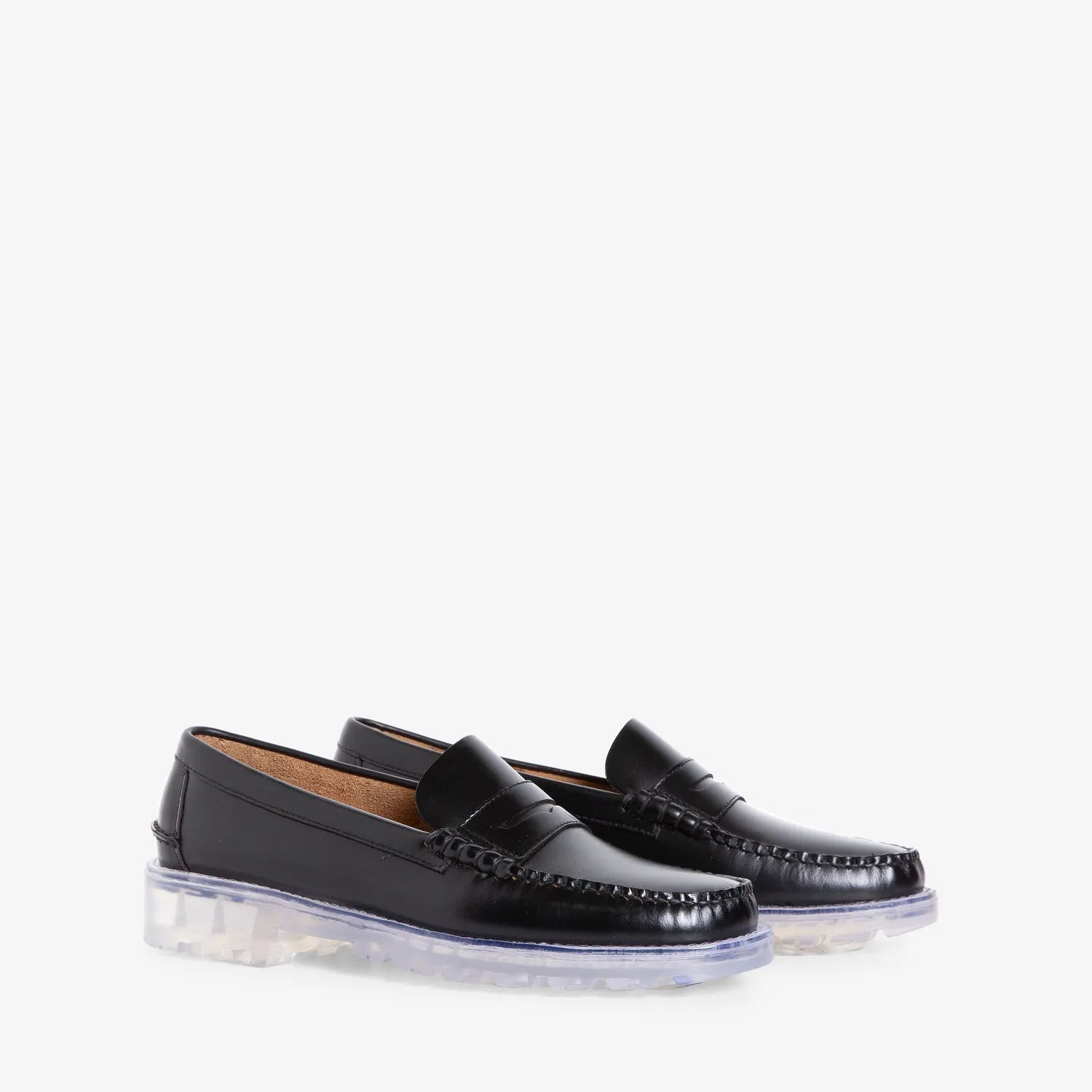 Above The Clouds x Outsides Dan Lug Black | Transparent Crystal Quick On