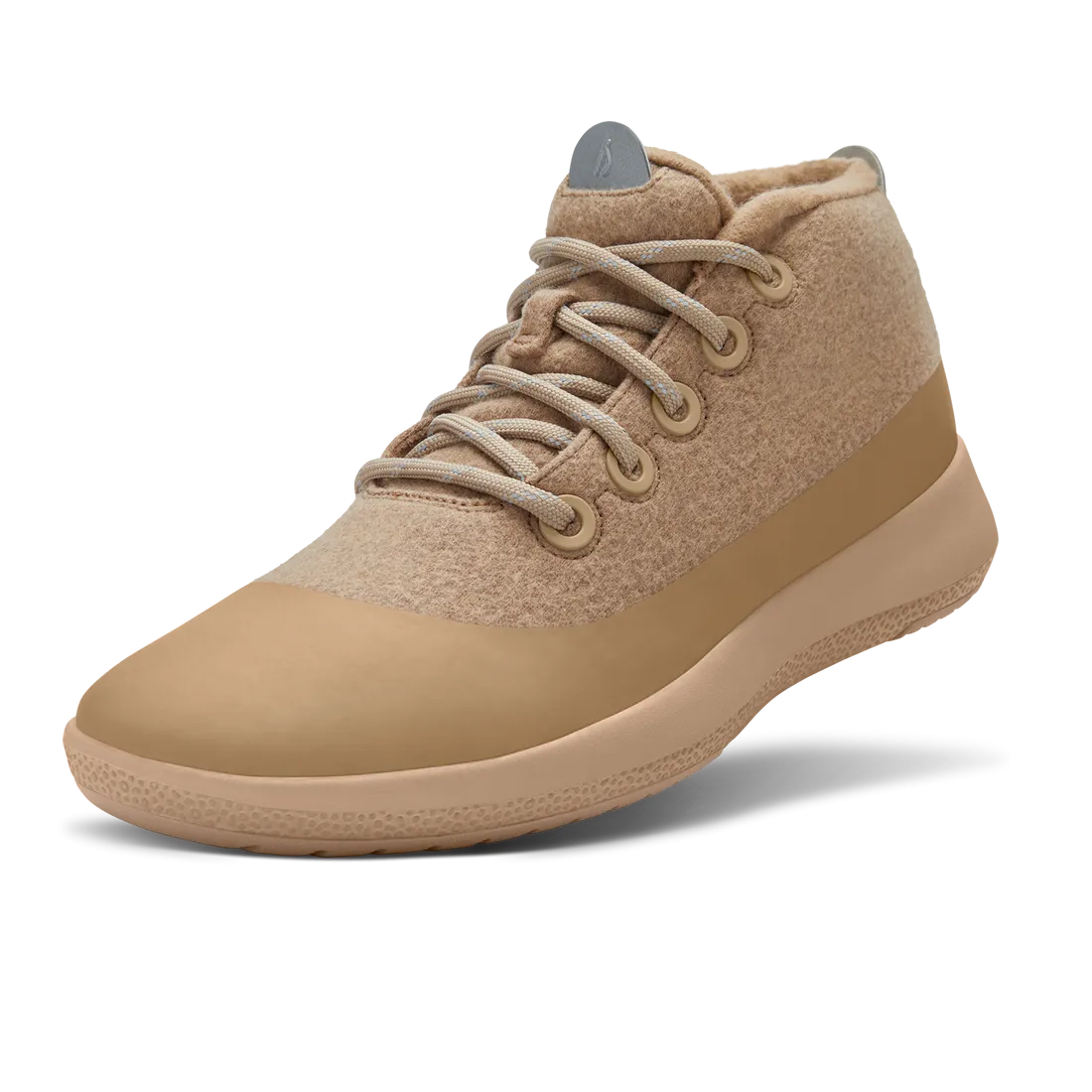 Soft Design Allbirds Wool Runner-up Mizzle Plus - LIMITED EDITION: Hazy Beige (Hazy Beige Sole)