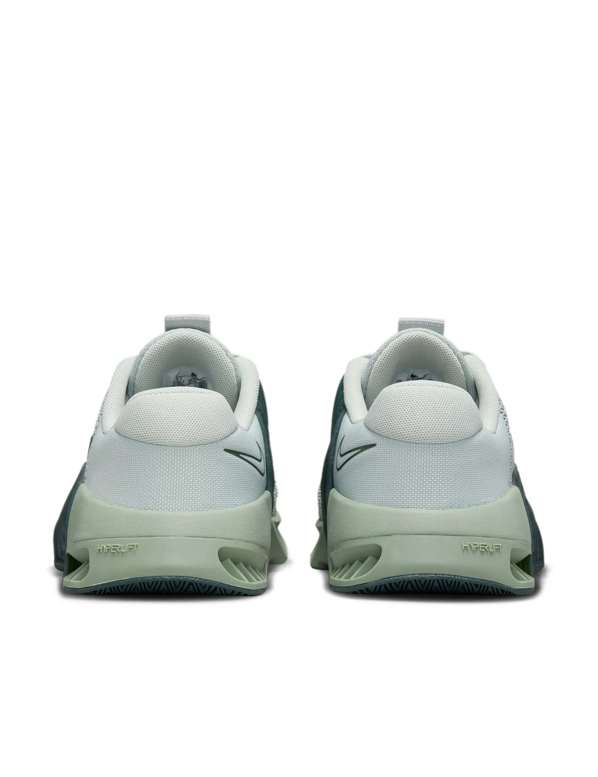 Metcon 9 Shoes - Light Silver/Vintage Green/Jade Horizon Lightweight Feel Lead Hike