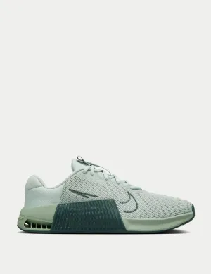 Comfortable insoles Metcon 9 Shoes - Light Silver/Vintage Green/Jade Horizon