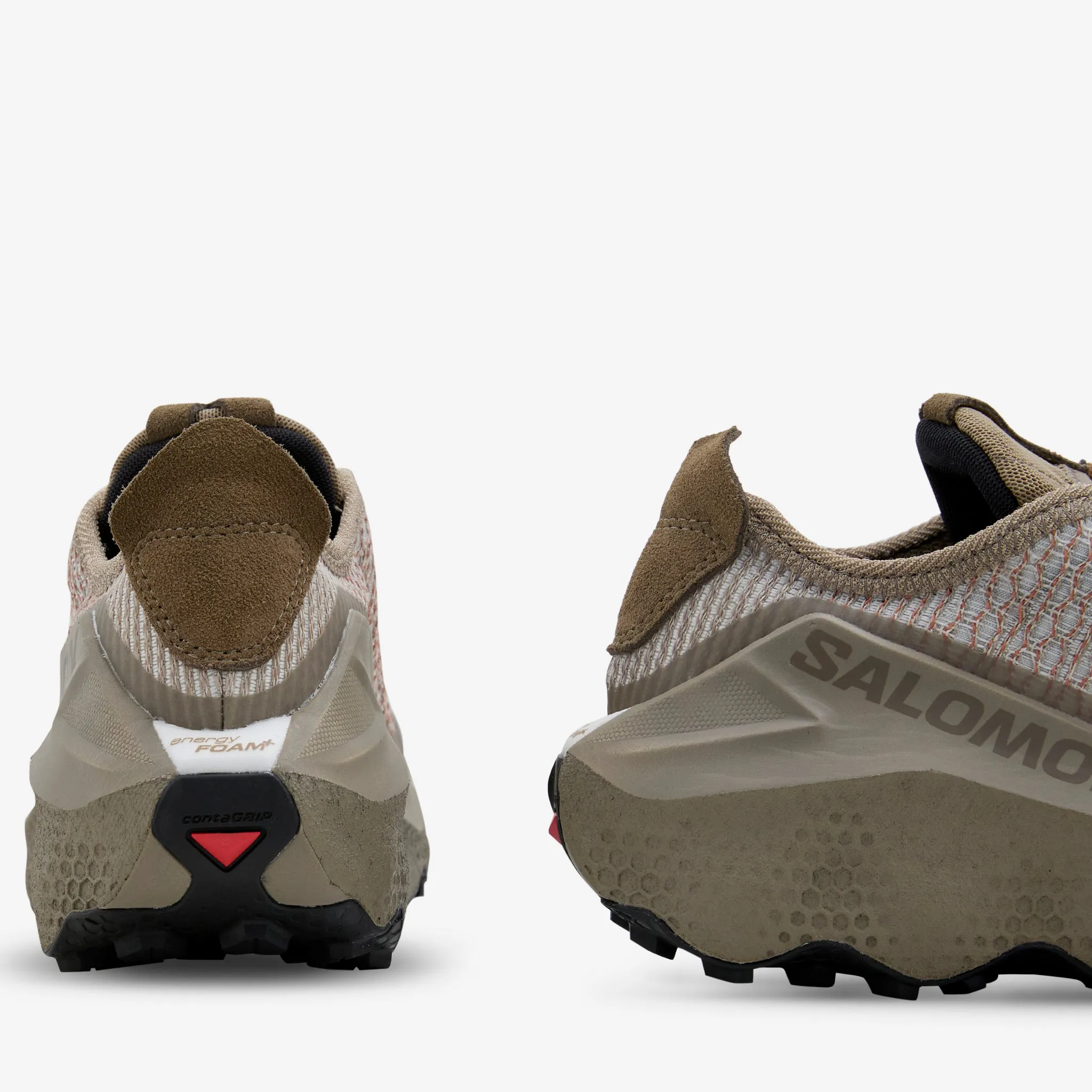 Washable Orava Advanced Fallen Rock | Stone Gray | Bronze Brown