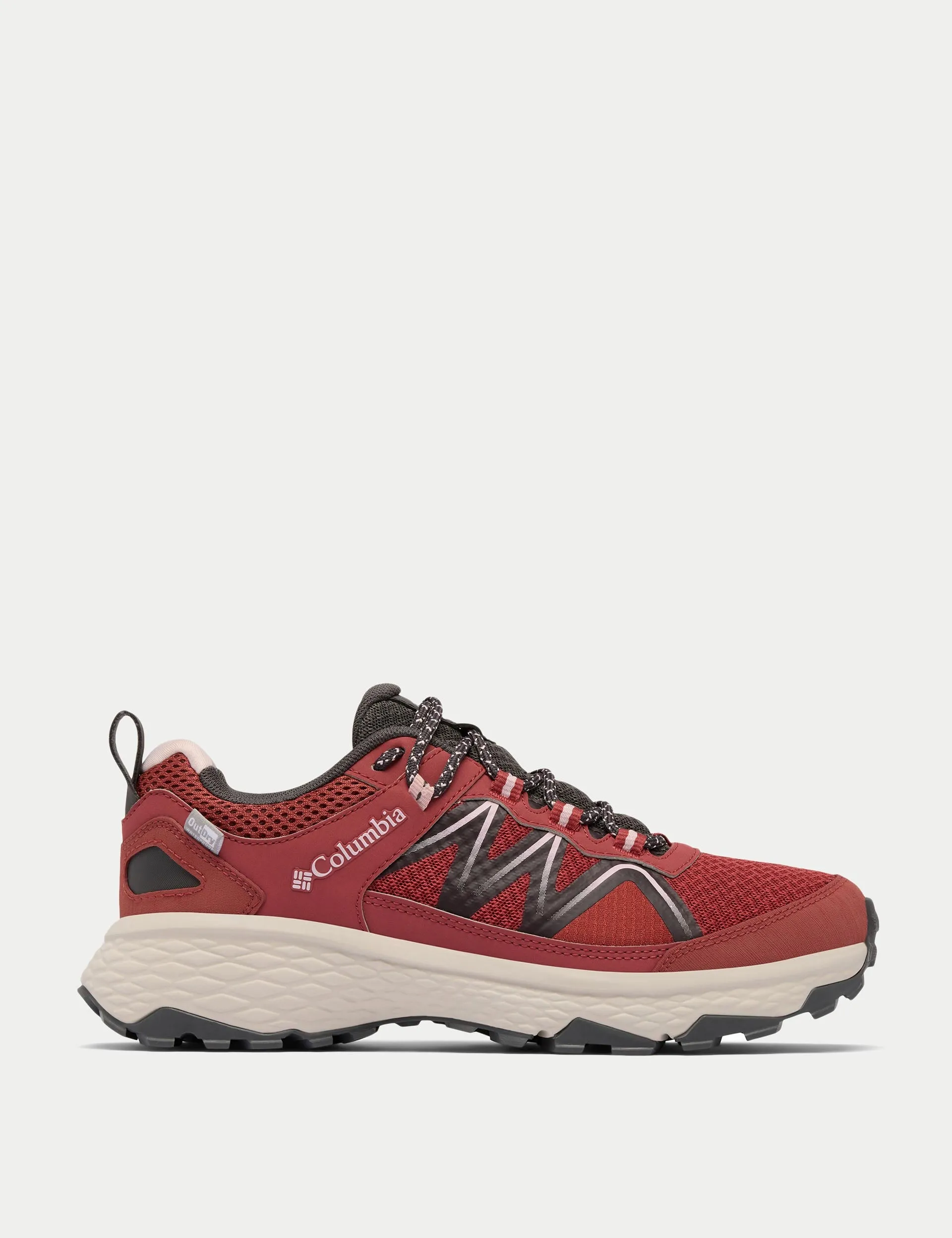 Peakfreak Rush Outdry Hiking Shoe - Dusty Crimson/Pink Haze heel cup insert