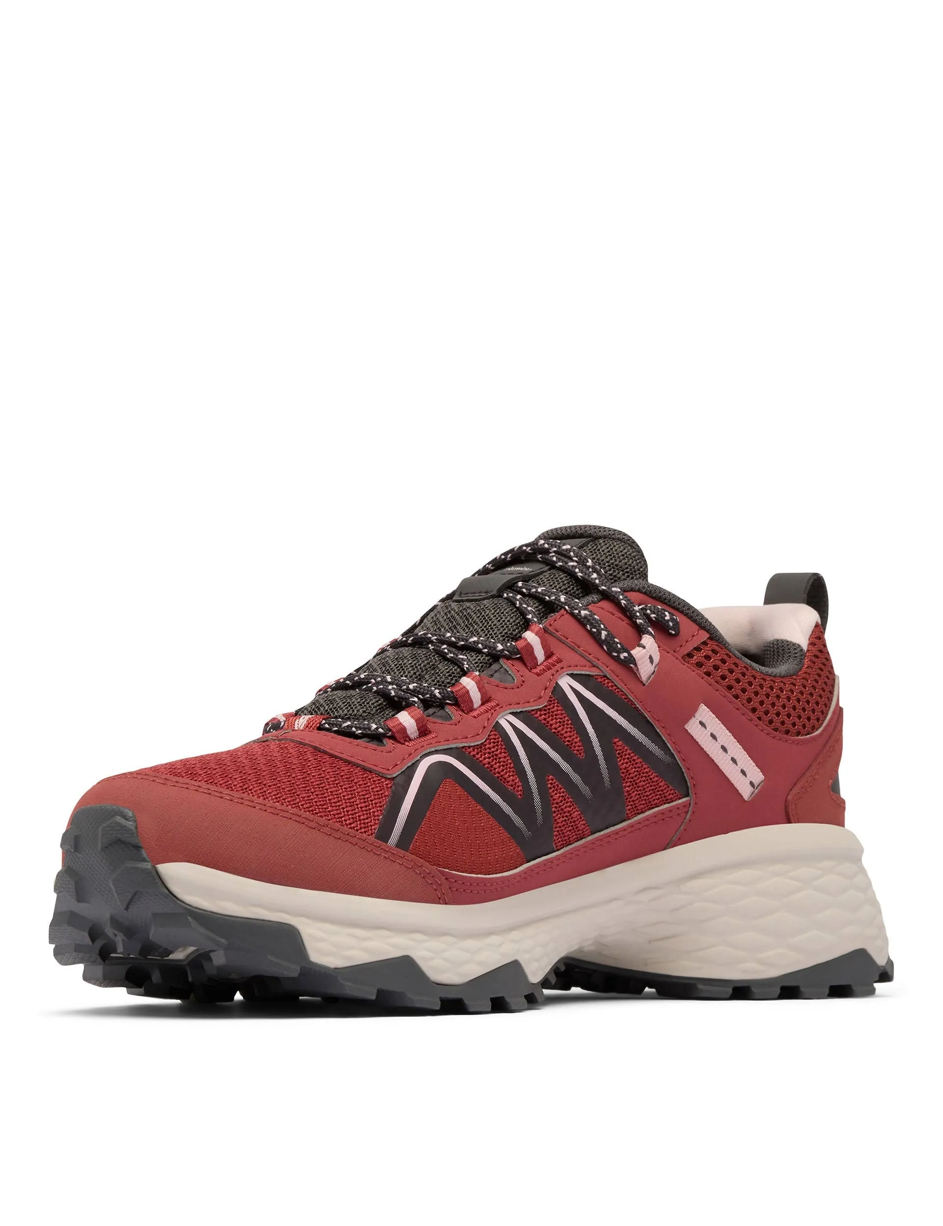 Enhanced Durability Peakfreak Rush Outdry Hiking Shoe - Dusty Crimson/Pink Haze
