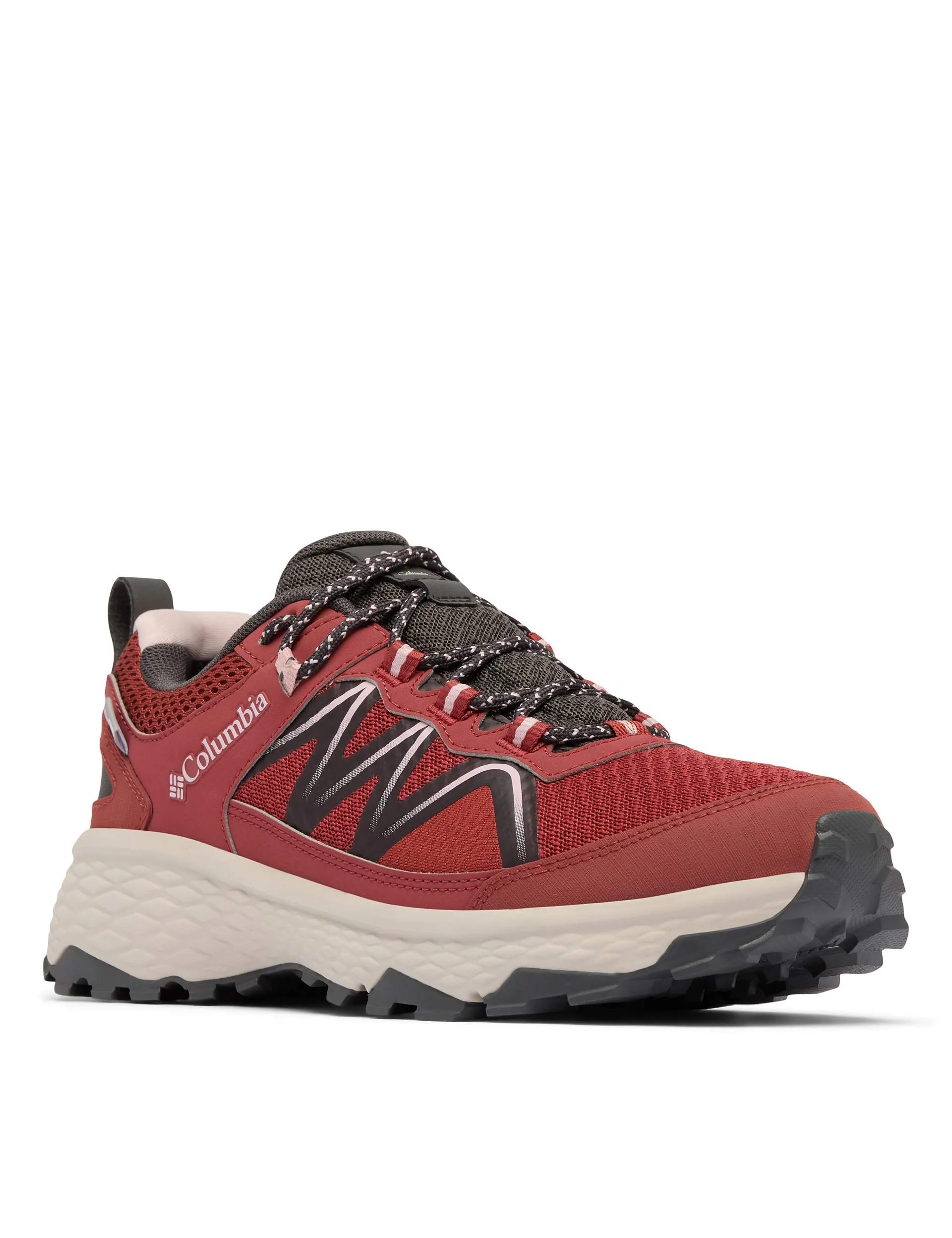 Comfort Molding Peakfreak Rush Outdry Hiking Shoe - Dusty Crimson/Pink Haze