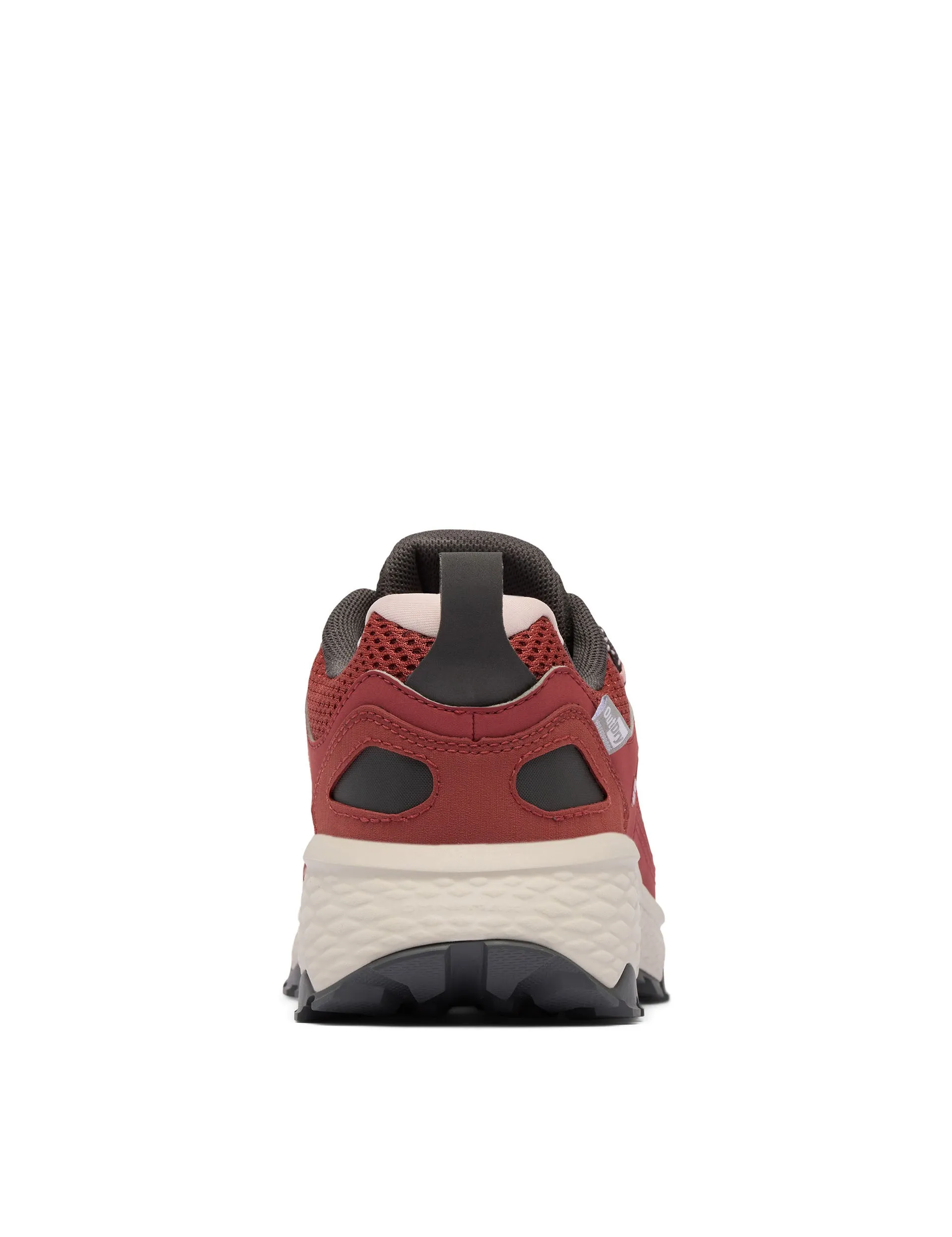 Low Comfort Unstructured Look Peakfreak Rush Outdry Hiking Shoe - Dusty Crimson/Pink Haze